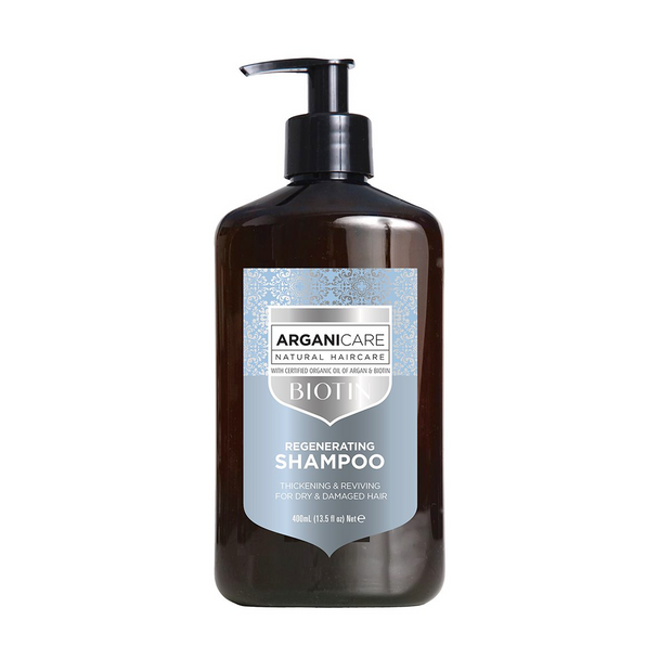 Shampooing Régénérant Biotine Arganicare 400ml