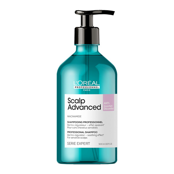 Shampooing Anti-Inconfort Scalp Advanced L'Oréal 500ml