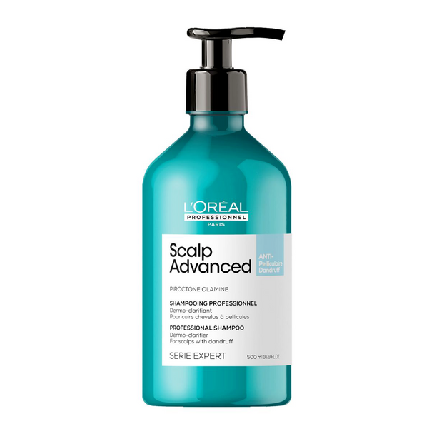 Shampooing Anti-Pelliculaire Scalp Advanced L'Oréal 500ml