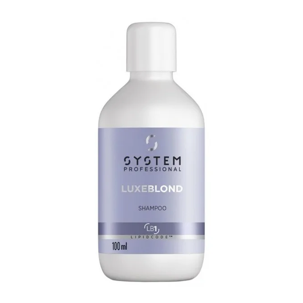 Shampooing LuxeBlond System Professional 100ml