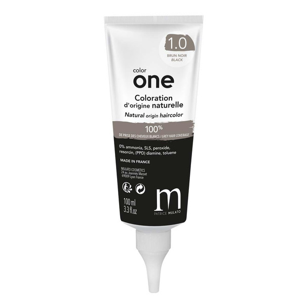 Coloration Naturelle Color One Fondamentale Mulato 80ML