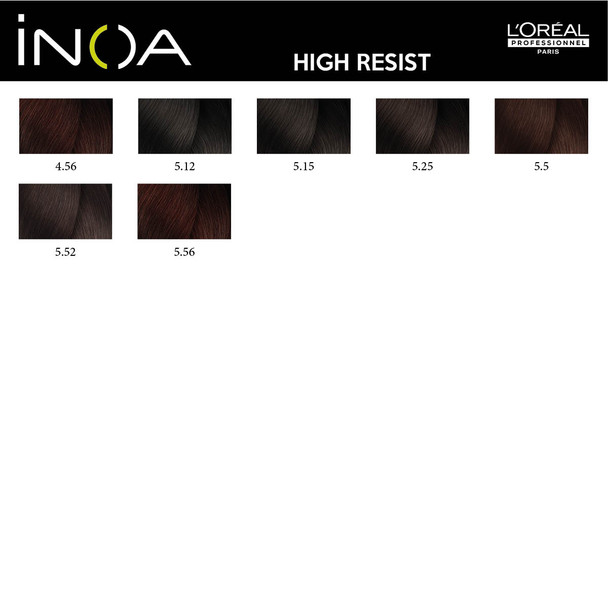 Coloration Inoa High Resist L'Oréal Professionnel - hairStore.fr