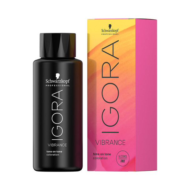 Coloration Igora Vibrance Ton sur Ton Schwarzkopf 60ml