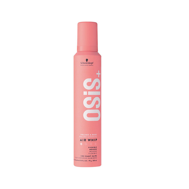 Mousse flexible Osis+ Schwarzkopf Air Whip - 200mL