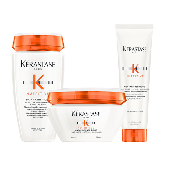 Pack Nutritive Cheveux Epais Kérastase