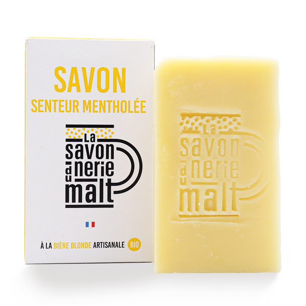 Savon À La Bière Blonde Artisanale Bio La Savonnerie Du Malt 100g