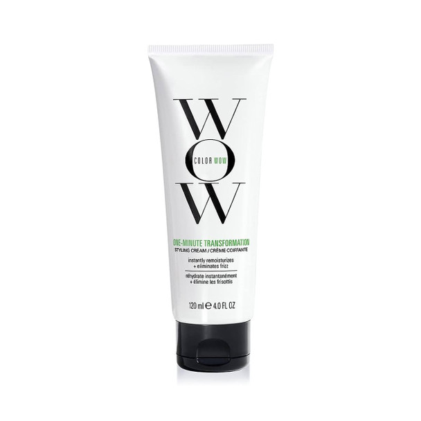 One Minute Transformation Styling Cream Color Wow 120ml - hairStore.fr