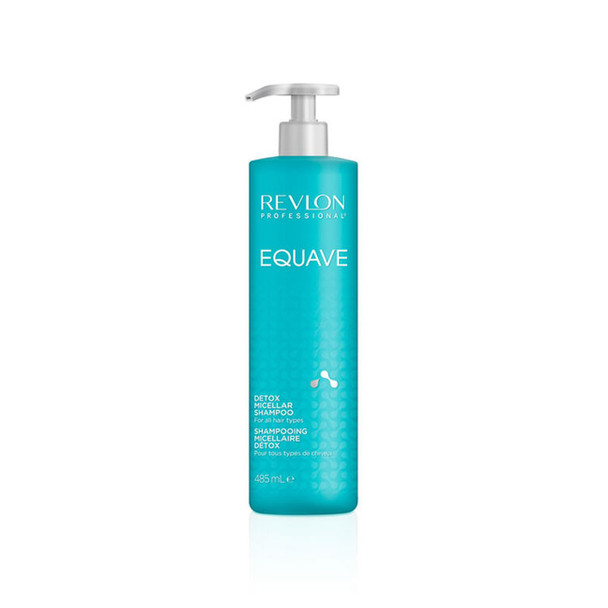 Shampooing Détox Equave Revlon 485 ml