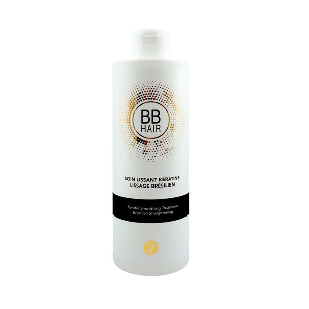 Soin Lissant Kératine Lissage Brésilien BB Hair Générik 500 ml