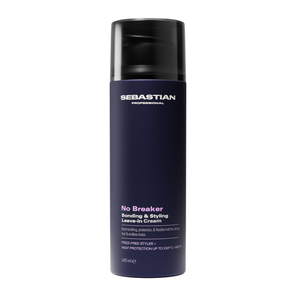 Crème de coiffage et de reconstruction sans rinçage No Breaker Sebastian Professional 145ml