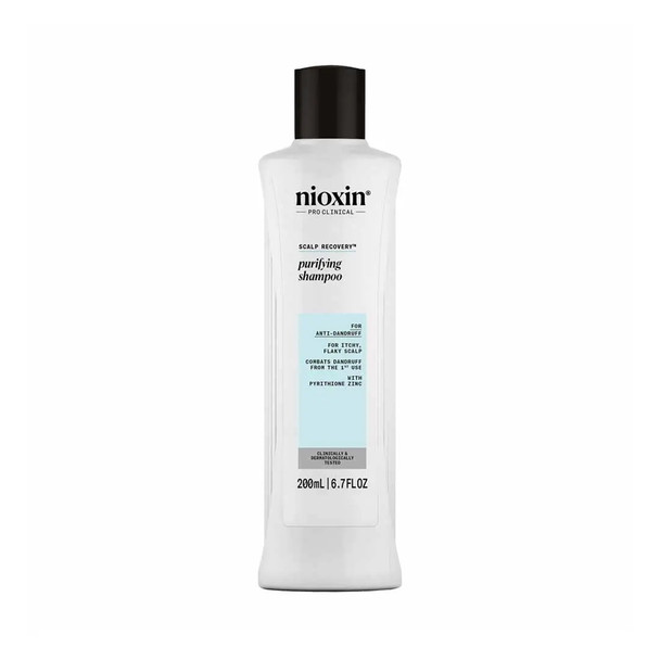Shampooing Purifiant Anti-Pelliculaire Nioxin 200 ml