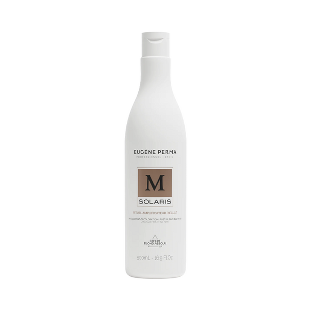 Masque post-décoloration pour cheveux fins Solaris Eurgène Perma 500ml - hairStore.fr