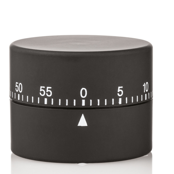 Minuteur Mécanique Noir – Précision & Simplicité au Salon - hairStore.fr Minuteur Mécanique Noir – Précision & Simplicité au Salon - hairStore.fr