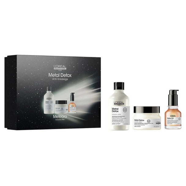Coffret Noël Metal Detox L'Oréal Professionnel - hairStore.fr