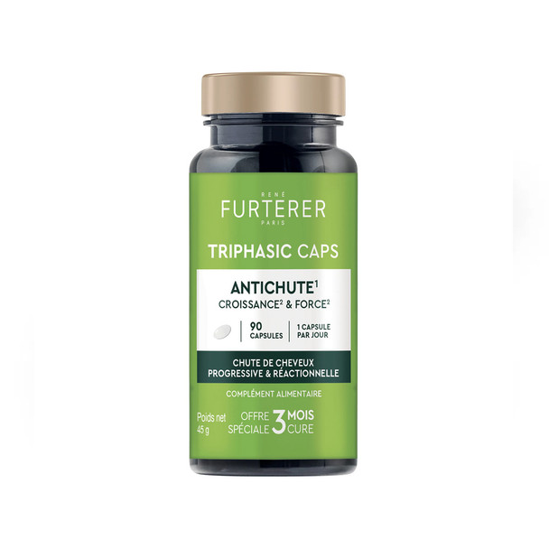 Triphasic Caps Longueur Croissance et Force 90 Capsules René Furterer