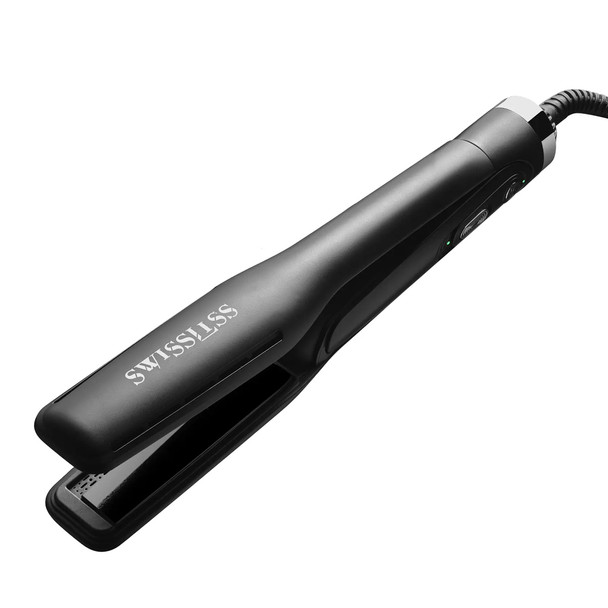 Lisseur Séchant 2 en 1 Aura Noir - Swissliss