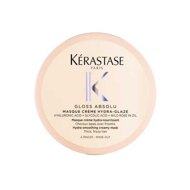 Kérastase Gloss Absolu Masque hydra-nourrissant pour cheveux épais sujets aux frisottis 75ml