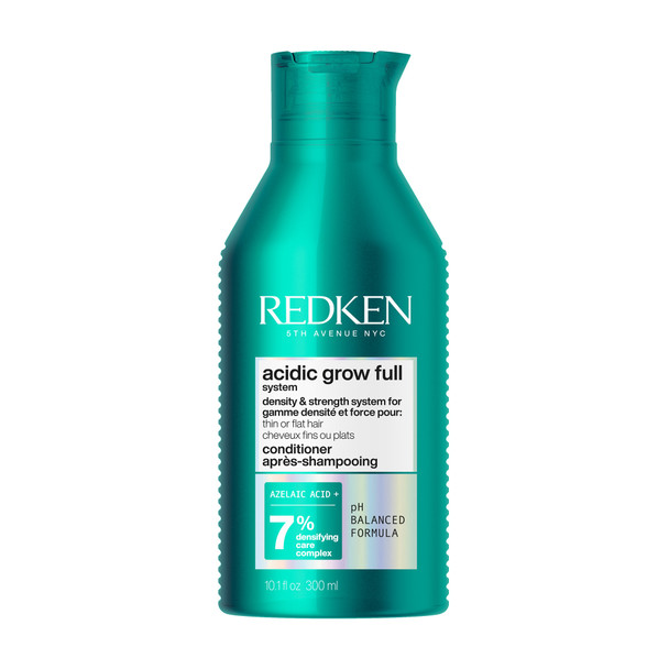 Redken Acidic Grow Full System Après-shampoing densité cheveux fins 3 min 300ml -hairStore.fr