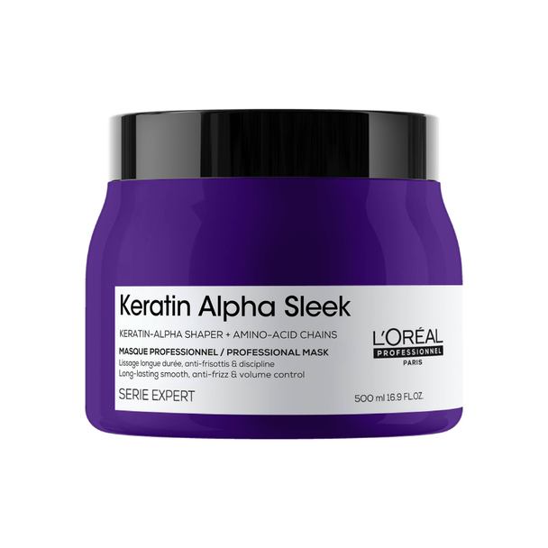 Masque Keratin Alpha Sleek 500ml - hairStore.fr