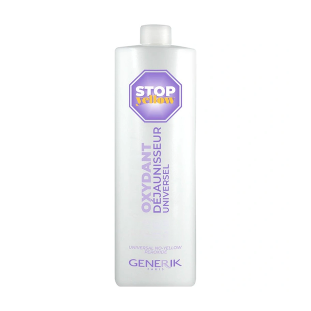 Oxydants Déjaunisseur Universel Stop Yellow 1000ml - hairStore.fr