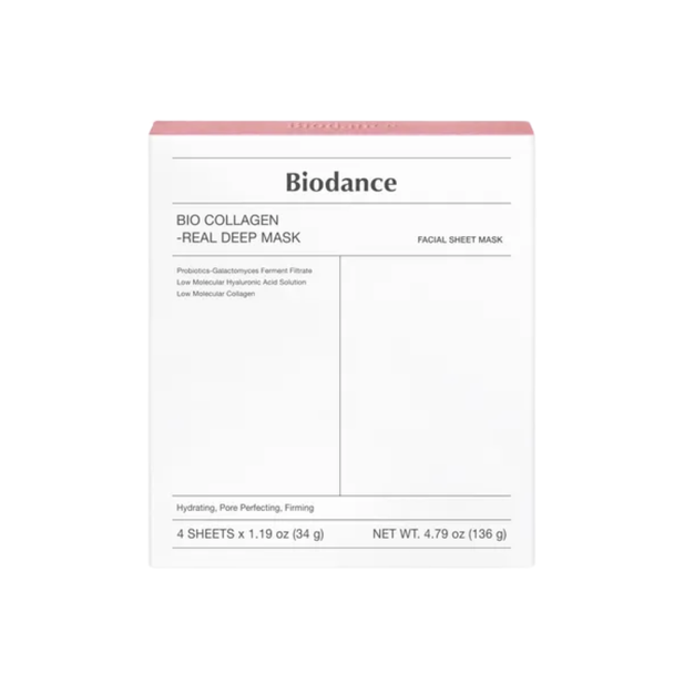 Pack Bio Collagen Real Deep Mask