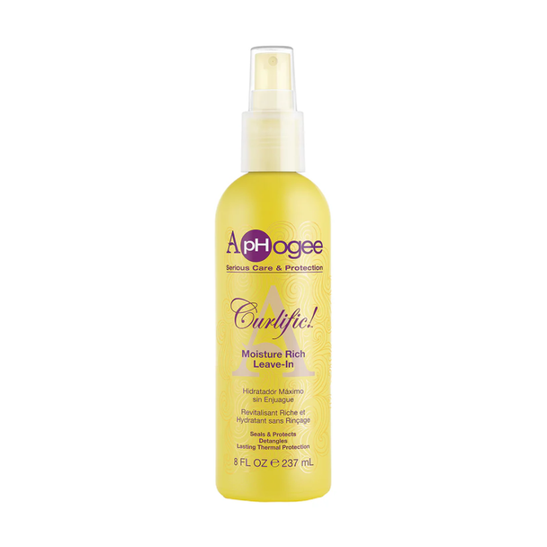 Soin sans rinçage hydratant Curlific! Aphogee 237ml
