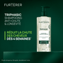 René Furterer Shampoing Antichute Longévité Triphasic 500ml - hairStore.fr
