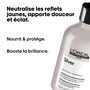 Silver Shampoing Déjaunisseur Pour Cheveux Gris L'Oréal 300ml - hairStore.fr