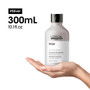 Silver Shampoing Déjaunisseur Pour Cheveux Gris L'Oréal 300ml - hairStore.fr
