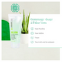 Gommage Visage Exfoliant Et Purifiant à L'Aloe Vera Arganicare 100ml