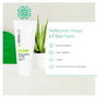 Nettoyant Hydratant Visage à L'Aloe Vera Arganicare 100ml