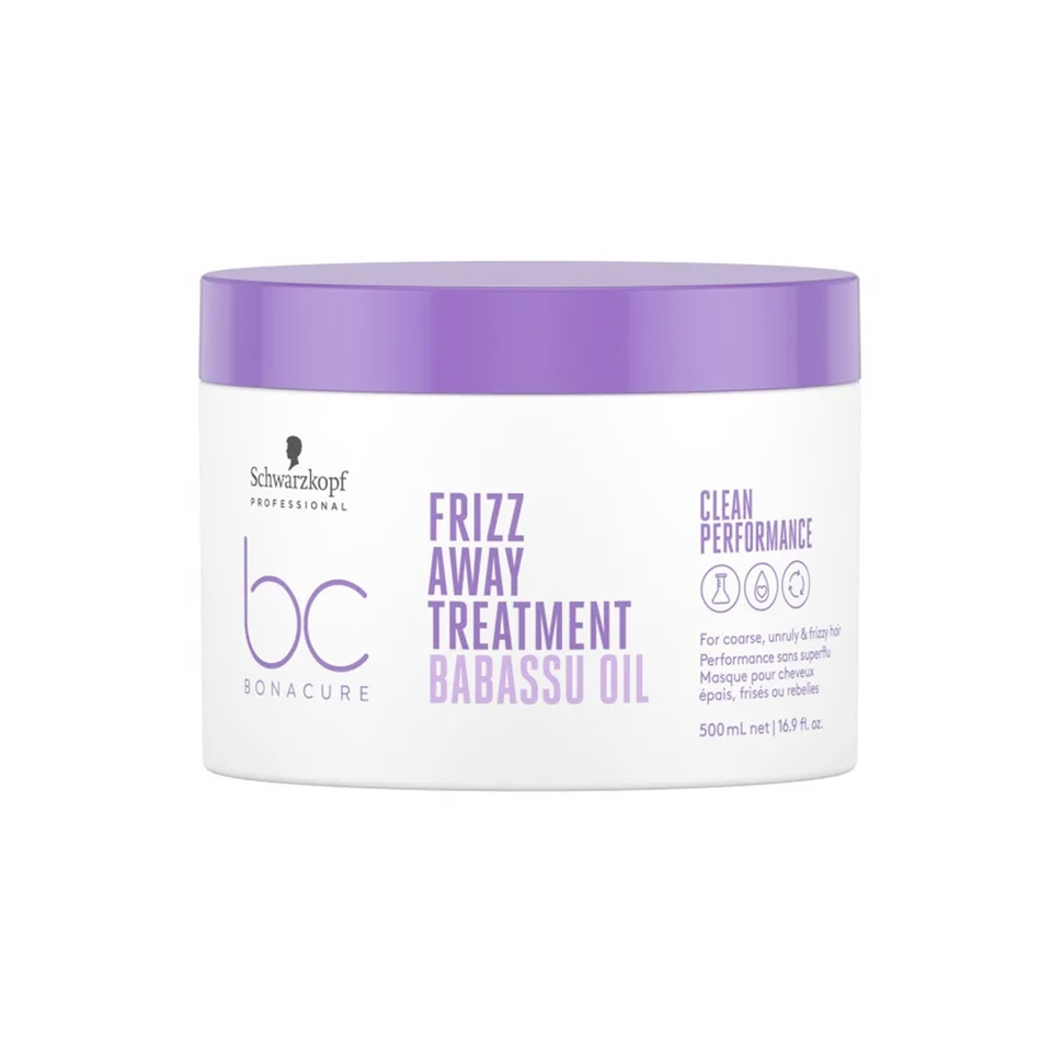 Schwarzkopf BC Frizz Away Entwirrungsspülung, 200 Ml – Anti-Frizz Für Krauses & Dickes Haar