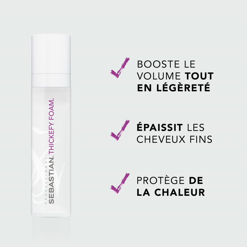 Thickefy Foam Sebastian 190ml