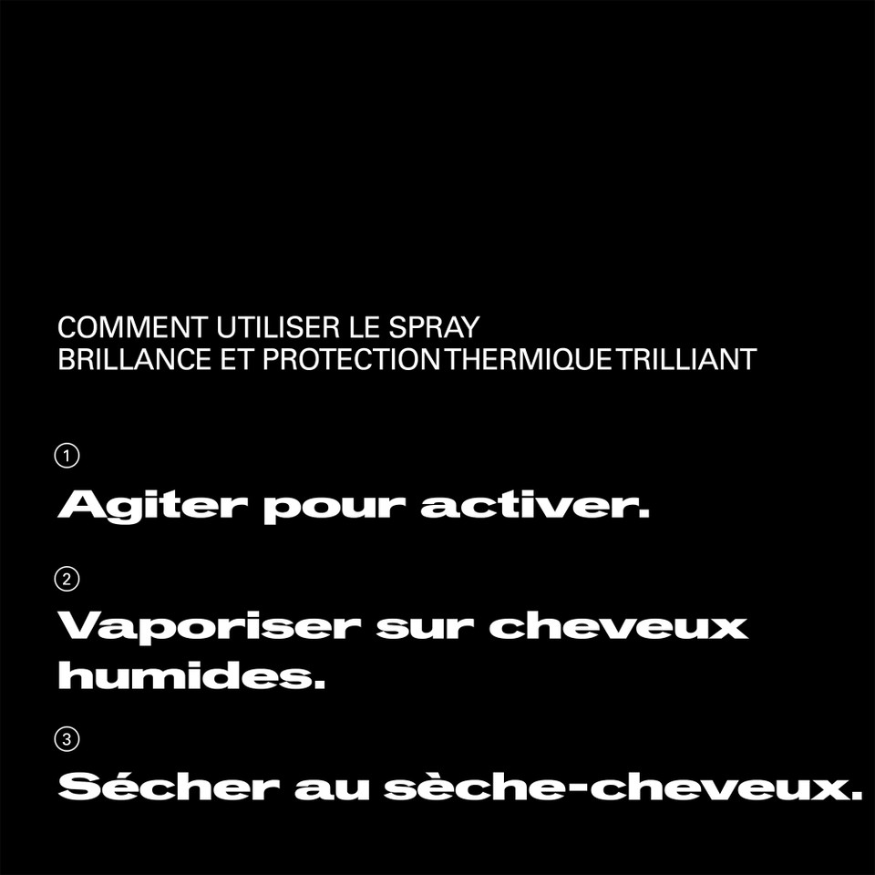 Trilliant - Spray Brillance et Protection Thermique 150ml - hairStore.fr