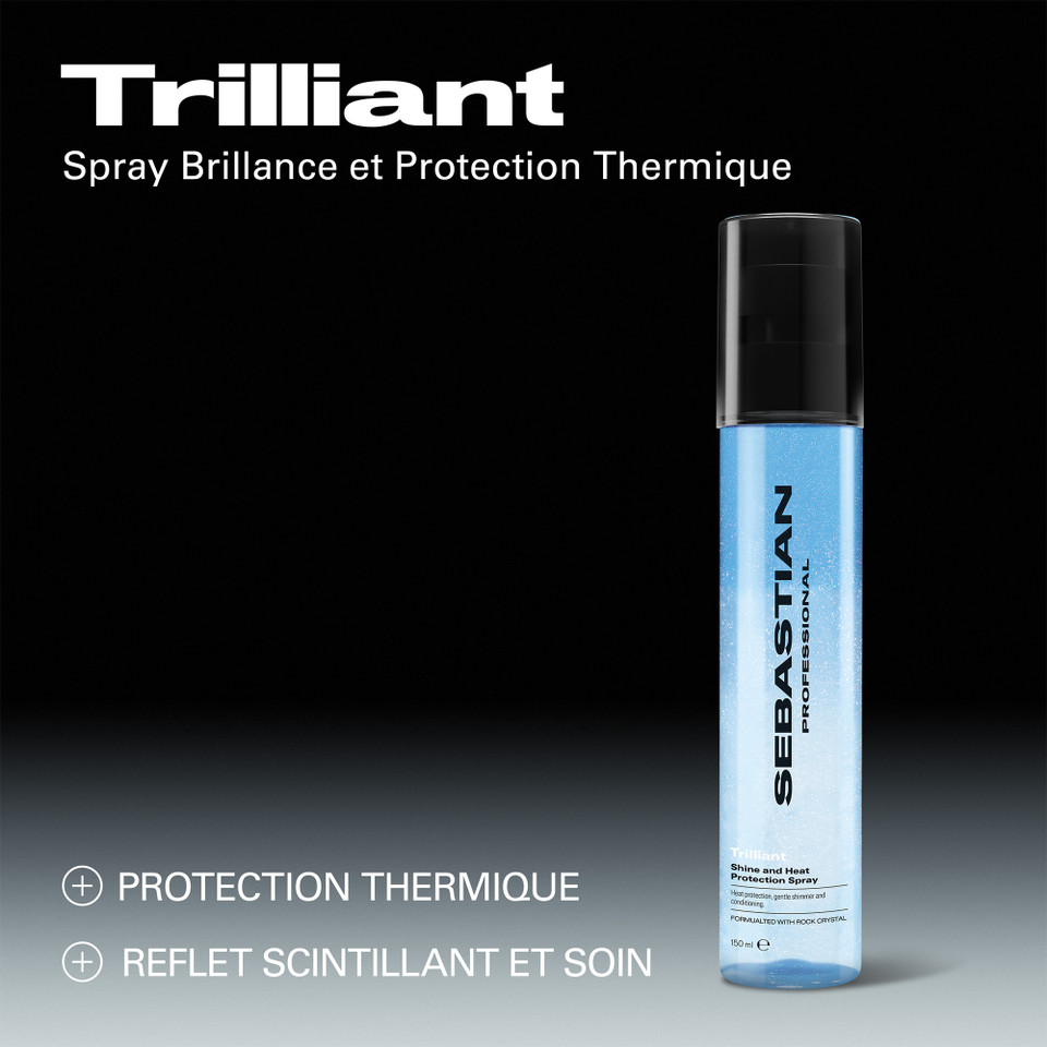 Trilliant - Spray Brillance et Protection Thermique 150ml - hairStore.fr