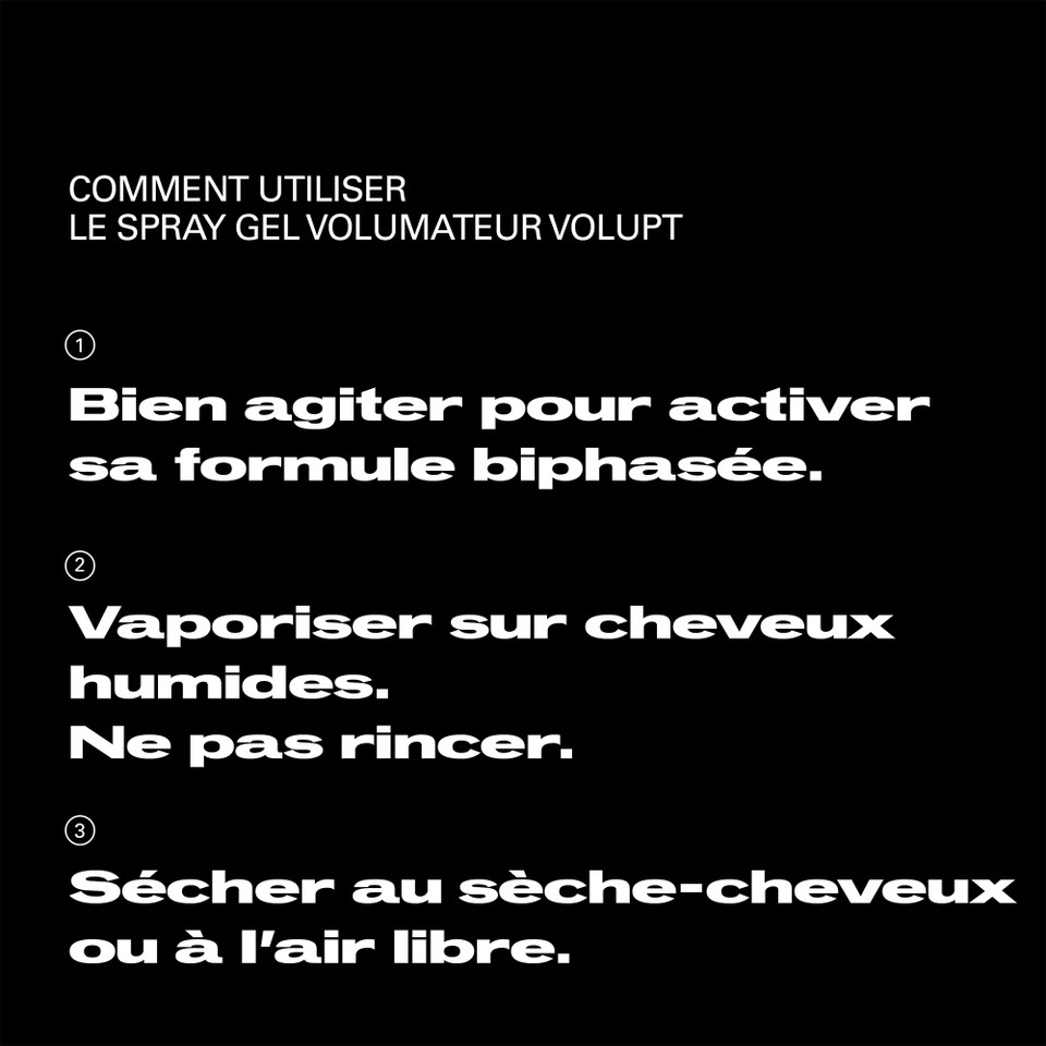 Volupt Spray Sebastian 150ml