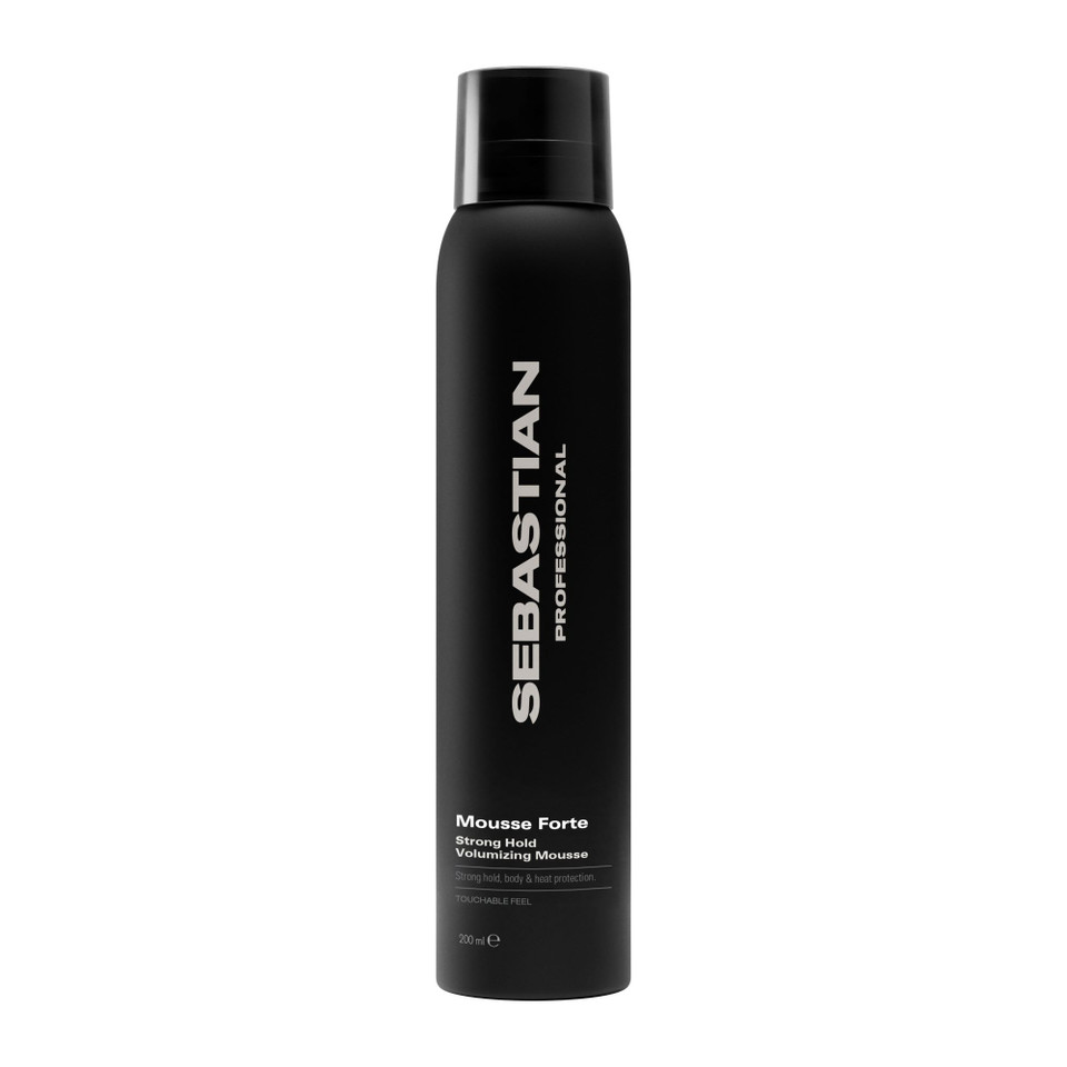 Mousse Forte - Mousse Volumatrice Fixation Forte 200ml - hairStore.fr