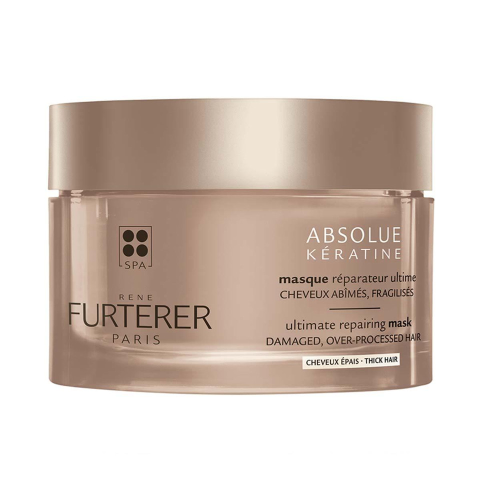 Masque Absolue Keratine Cheveux Épais Rene Furterer 200ml