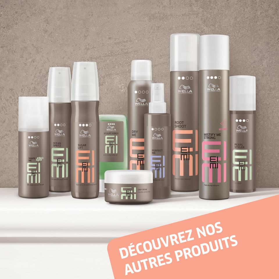 Natural Volume Eimi Wella 300ml
