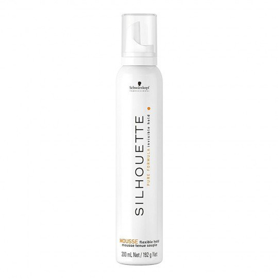 Mousse fixation souple Silhouette 200ml - Schwarzkopf