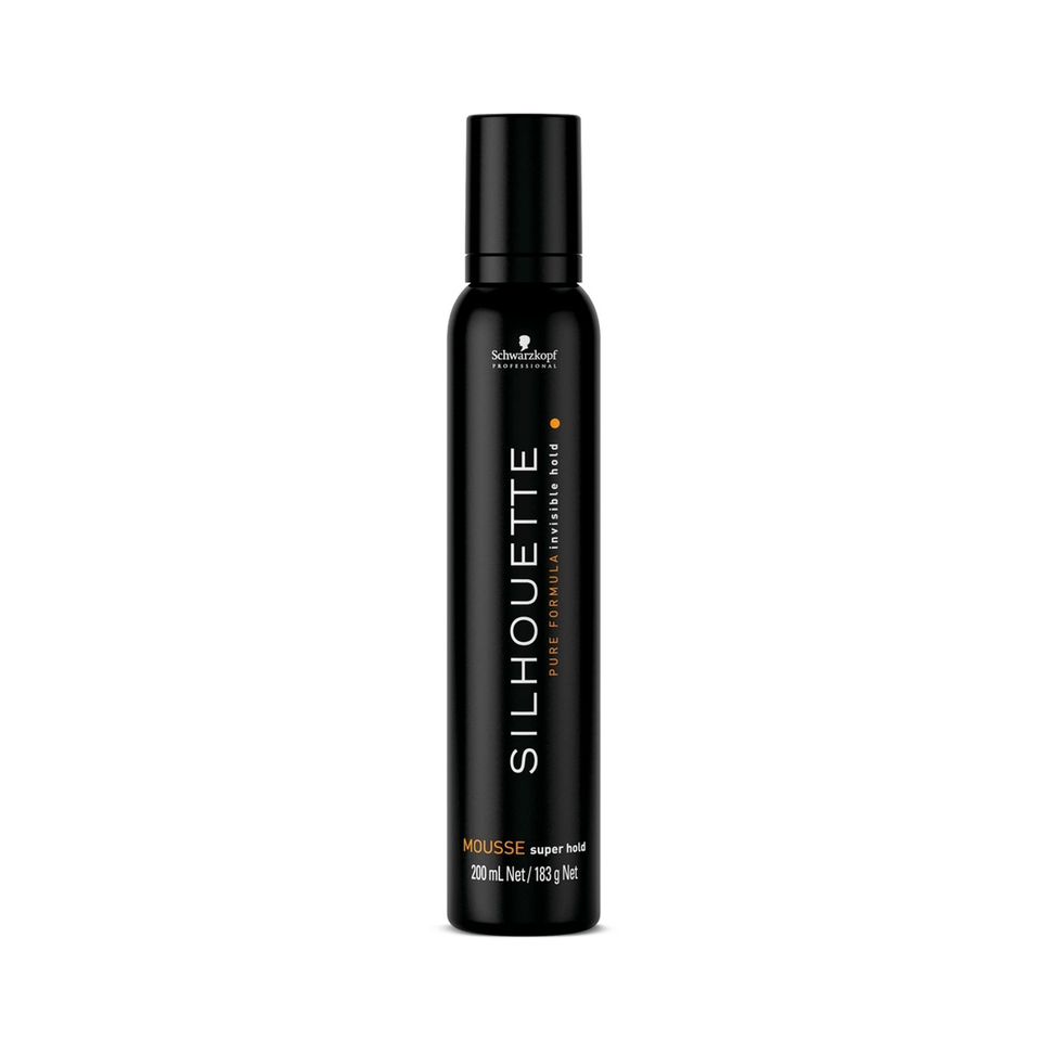 Mousse fixation Ultra Forte Silhouette 200ml - Schwarzkopf