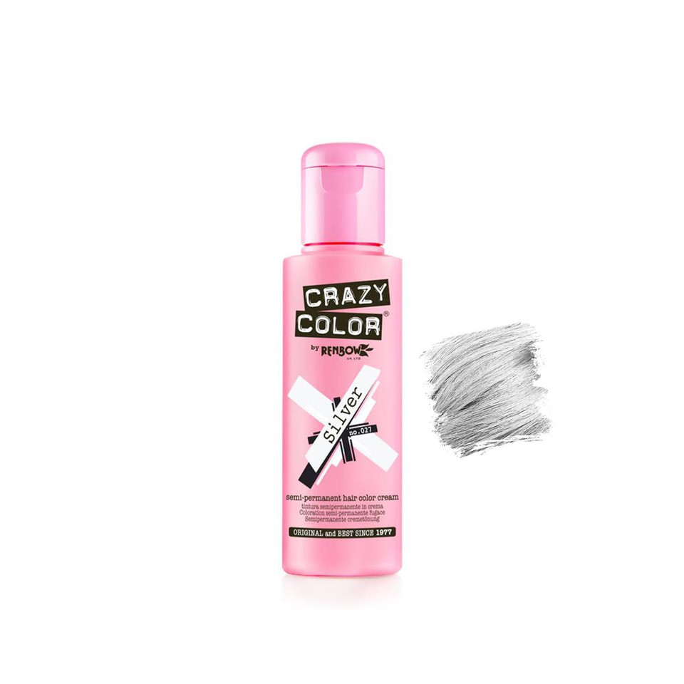 Coloration Crazy Color Silver