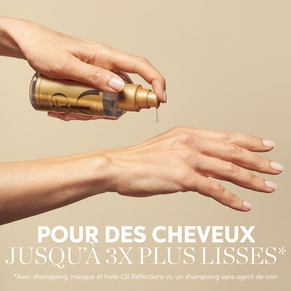 Huile Lissante Sublimatrice Oil Reflections Wella 100ml