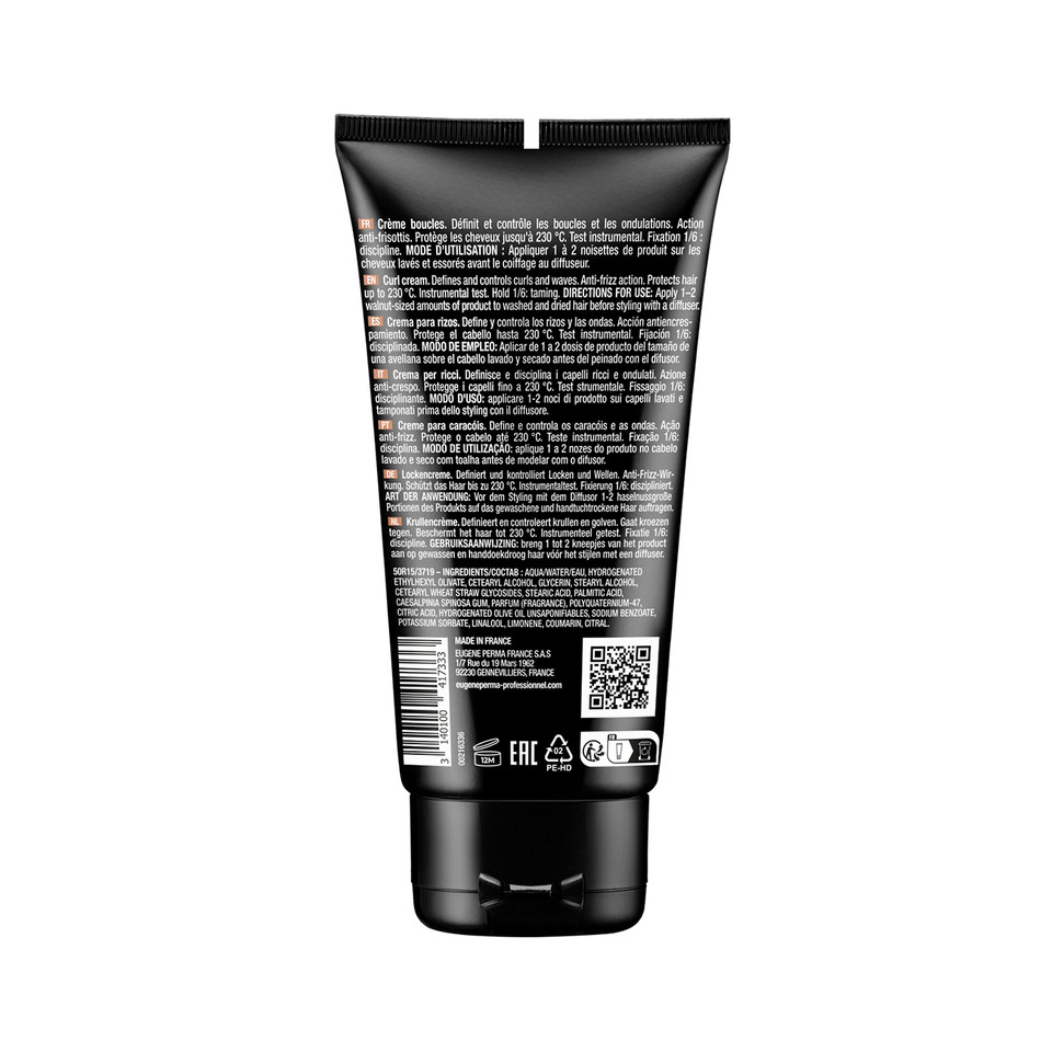 Cream Curl Artiste Eugène Perma 150ml