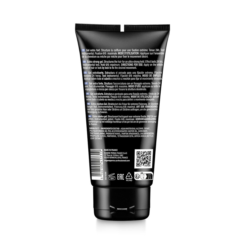Extra Strong Gel Fix Artiste Eugène Perma 150ml