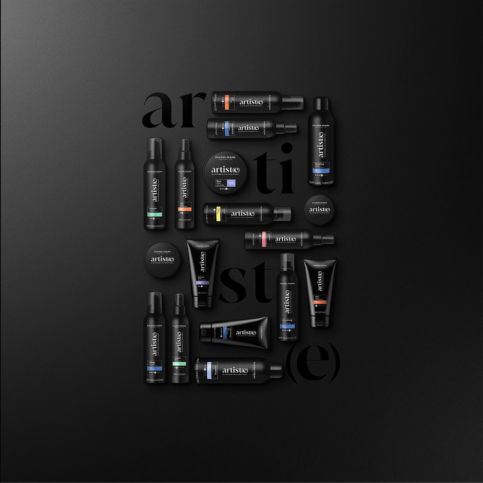 Spray Gloss Finish Artiste Eugène Perma 200ml