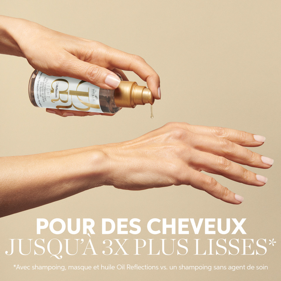Mini Huile Révélatrice Light Oil Reflections Wella 30ml