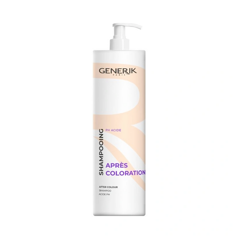 Shampooing après coloration Générik 1L- hairStore.fr