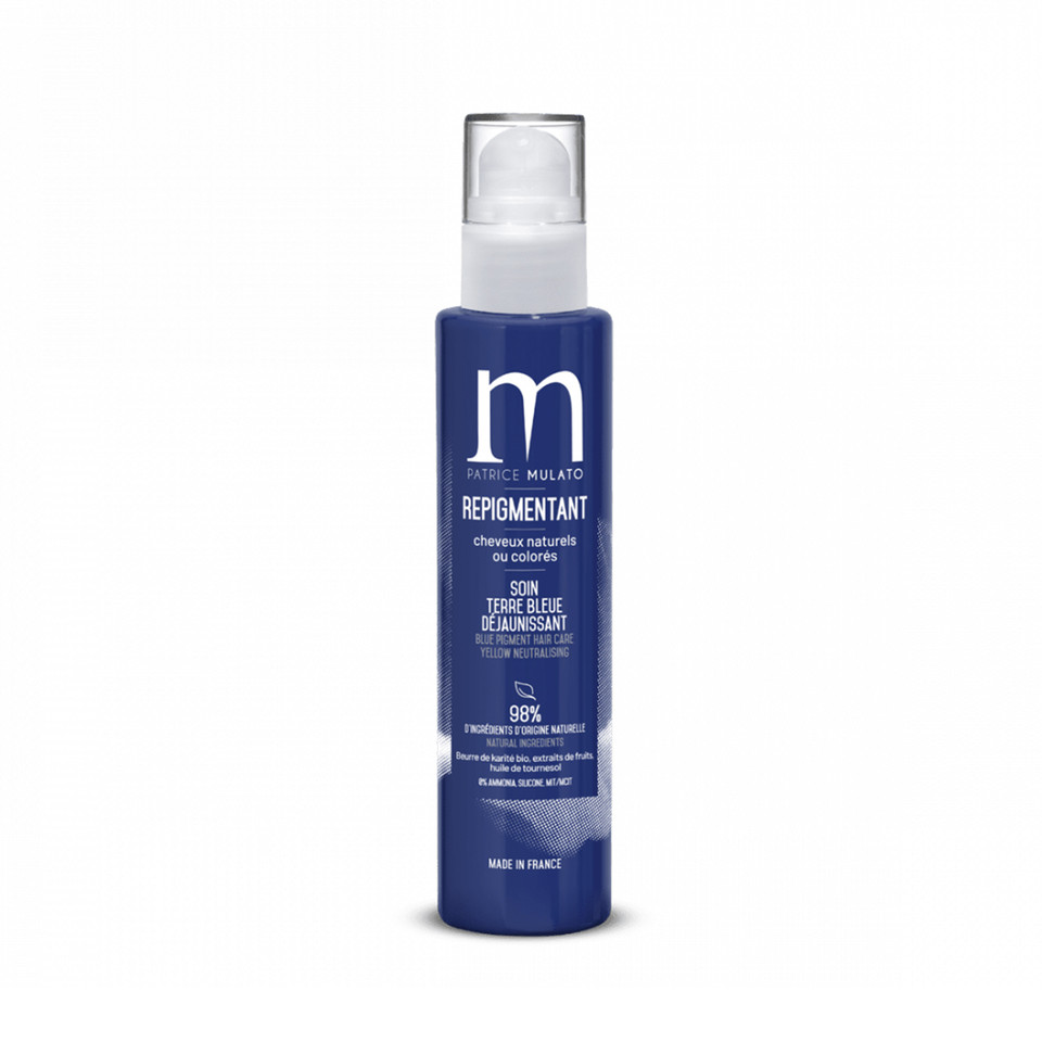 Soin Repigmentant Terre Bleue 200ml - Mulato