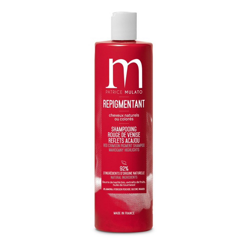 Shamp Repigmentant Rouge 500ml - Mulato